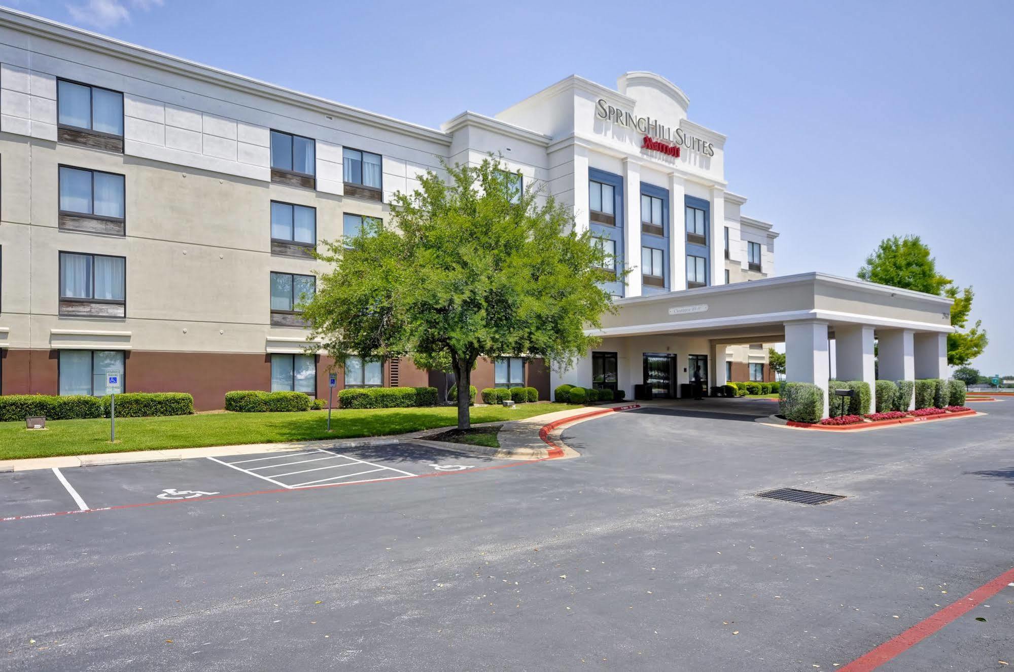 Springhill Suites Austin Round Rock Exterior photo